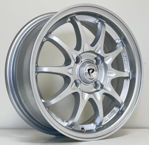 BK 5882 5.5X14İNÇ  4X100 ET38 73.1 SILVER ÇELİK JANT