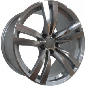 Megatim TIM 156 10x20inç 5x120 Silver Machined BMW X5 ÖN Replika Çelik Jant