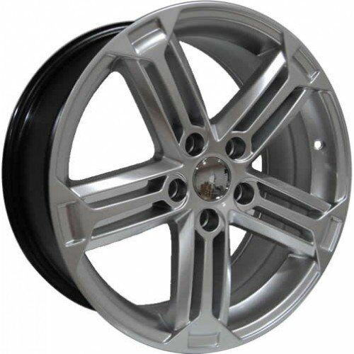 Powcan BK 440 6.5x15inç 5x112 Hyper Silver Volkswagen Replika Çelik Jant