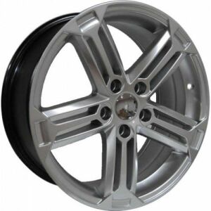 Powcan BK 440 6.5x15inç 5x112 Hyper Silver Volkswagen Replika Çelik Jant