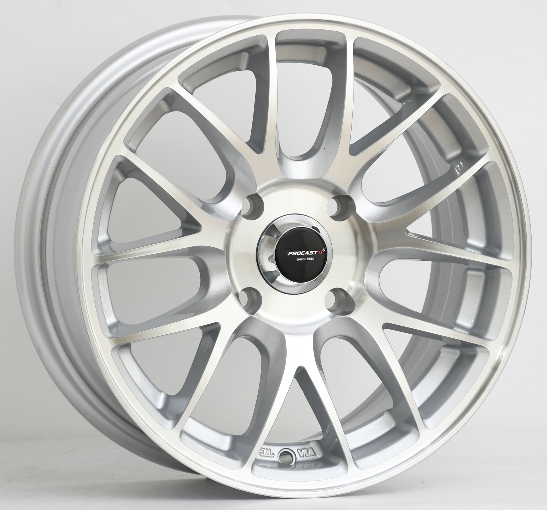 PRO WL197 6X14İNÇ  4X108 ET30 73.1 SILVER MACHINED ÇELİK JANT