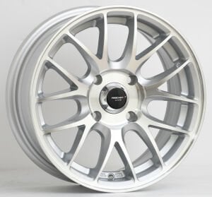 PRO WL197 6X14İNÇ  4X108 ET30 73.1 SILVER MACHINED ÇELİK JANT