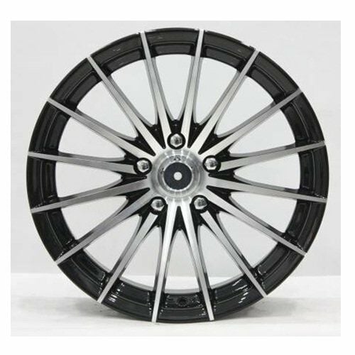 Megatork TORK 3144 6.5x15inç 4x100 Silver Machined Çelik Jant