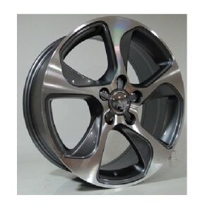 Powcan BK 742 8.0x18inç 5x112 Gun Machıned AUDI Replika Jant