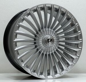 BK 3S198 7.5X17inç  5X108 ET40 73.1 HYPER SILVER çelik jant