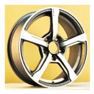 Slk SLK 1242 5.5x13inç 4x100 Gun Machined Çelik Jant