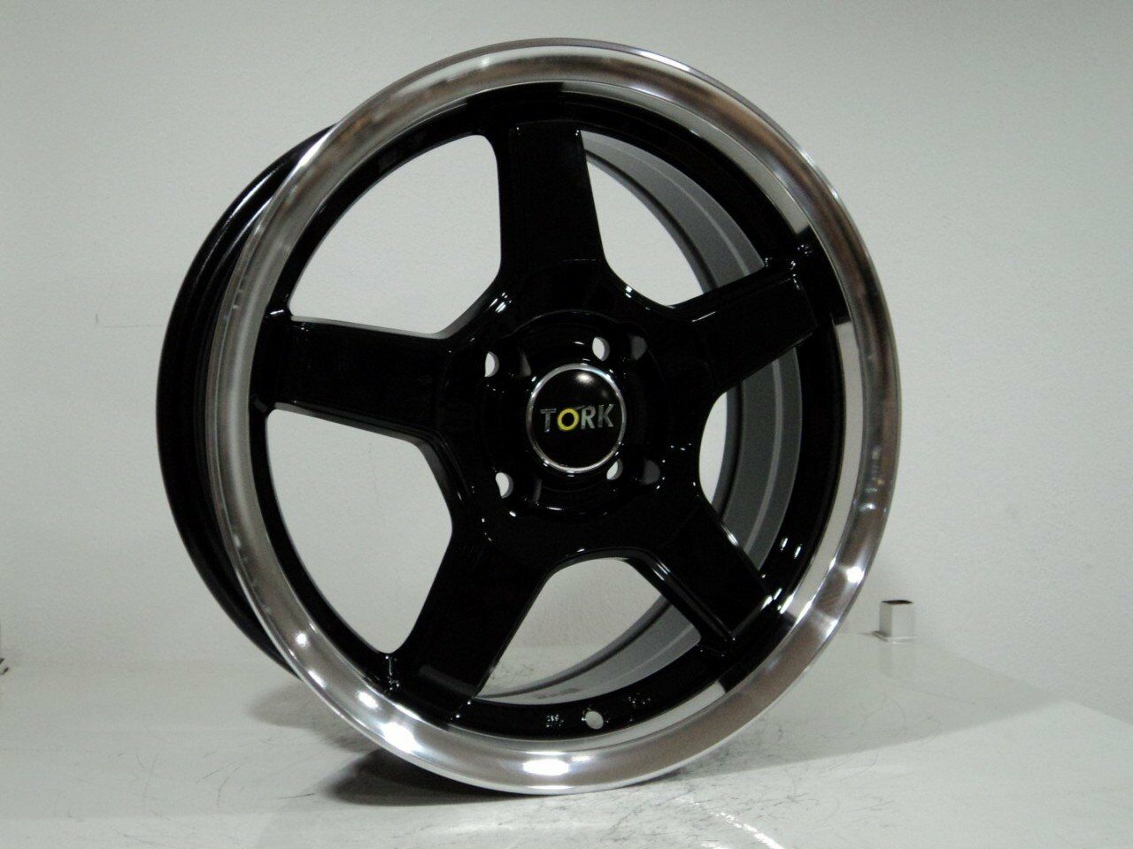 Megatork TORK 2780 6x13inç 4x100 et30 73.1 Black Lıp Machined Çelik Jant
