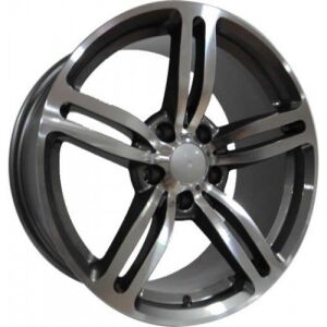 Slk SLK 1094 8x18inç 5x120 Ant Machined BMW5 Replika Jant