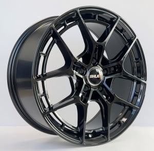 SLK 1955 8X18İNÇ  5X112 ET45 73.1 BLACK ÇELİK JANT