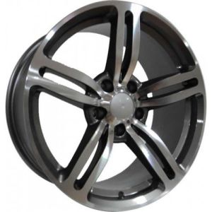 Slk SLK 1094 8x18inç 5x120 Ant Machined BMW3 Replika Jant