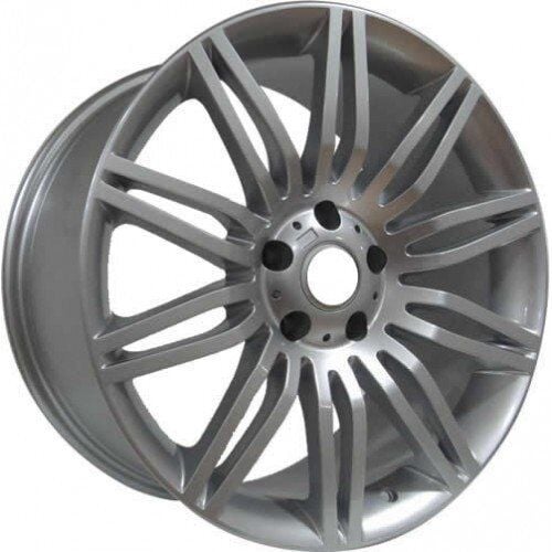 Slk SLK 1172 8.5x19inç 5x120 Silver BMW3 Ön Replika Çelik Jant