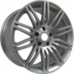 Slk SLK 1172 9.5x19inç 5x120 Silver BMW3 Arka Replika Jant