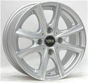 Megatork TORK 3117 6x13inç 4x100 SILVER MACHINED