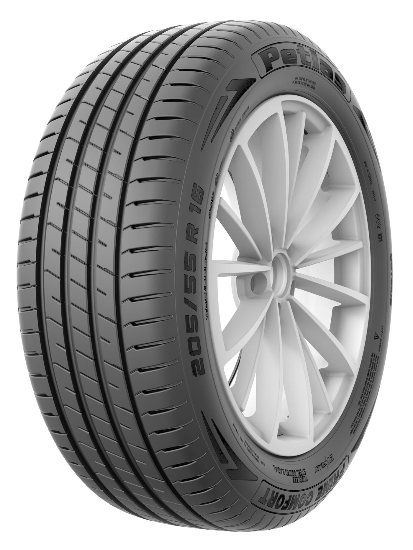 205/65 R15 TL 94V PRIME COMFORT PETLAS; 231500