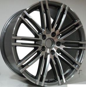 TL-1367 9x20inç 5x130 ET50 71.6 BLACK REPLİKA Çelik Jant