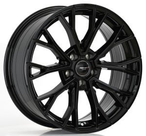 PRO L85438 8X18İNÇ  5X112 ET30 66.6 BLACK XL ÇELİK JANT