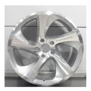 Powcan BK 928 8.5x 18inç 5x108 Silver Machined Çelik Jant