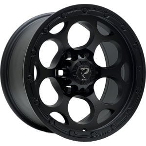 BK 5748 9X17 inç 5X127 ET-12 71.6 MAT BLACK ÇELİK JANT
