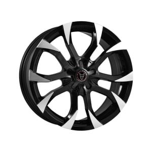 CAR 502 6.5x15inç 5x110 ET35 65.1 BLACK DAİMOND Replika Çelik Jant