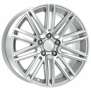 DEDİKA 15A01  6.5x15inç 5x112 ET35 73.1 Silver Machined Çelik Jant