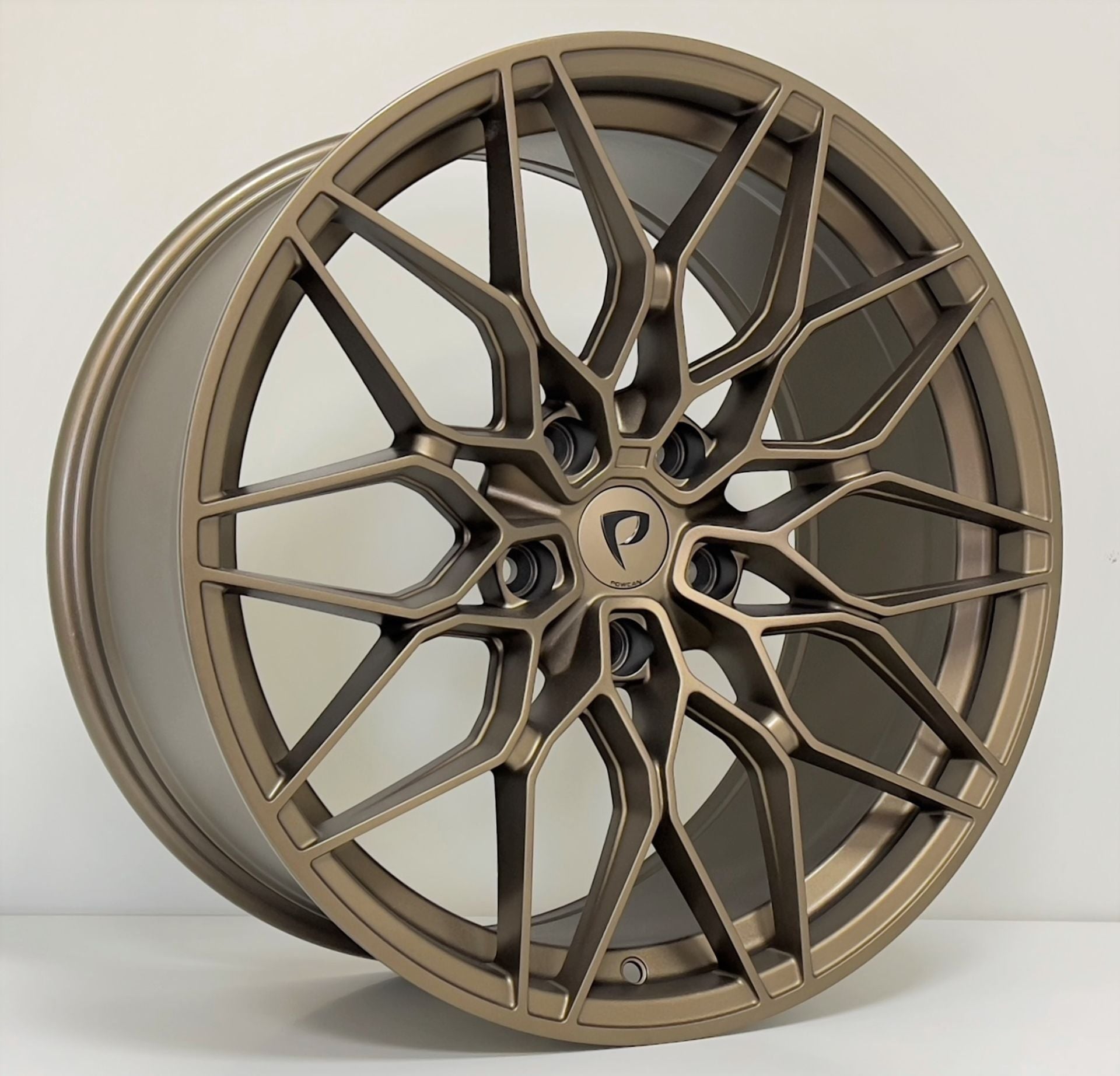 BK 1091 8X18İNÇ  5X112 ET35  FROZEN GOLD BRONZE XL ÇELİK JANT