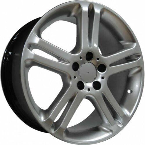 Powcan BK 122 8.5x18inç 5x112 Hyper Silver MERCEDES Replika Çelik Jant