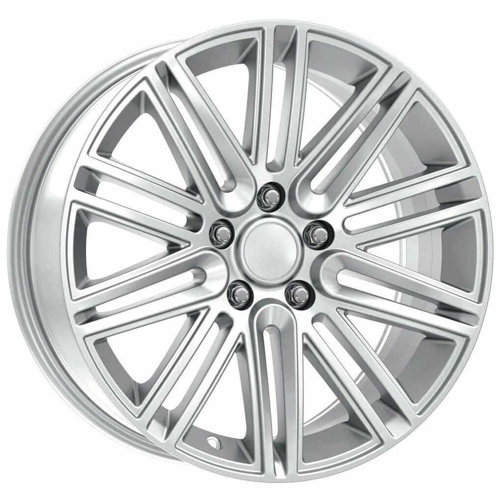 DEDİKA 15A01  6.5x15inç 5x114.3 ET35 73.1 Silver Machined Çelik Jant