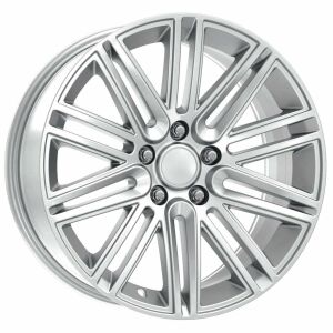 DEDİKA 15A01  6.5x15inç 5x114.3 ET35 73.1 Silver Machined Çelik Jant