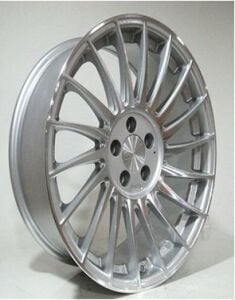 SLK Slk 1675 7x15inç 4x108 et20 65.1 Sılver Machined Çelik Jant
