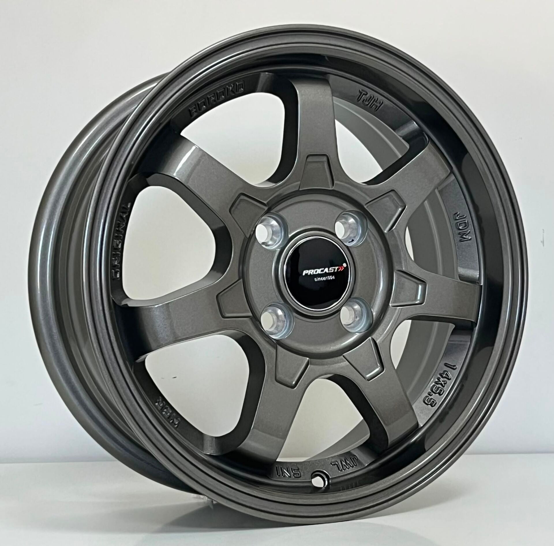 PRO 2136 5.5X14İNÇ  4X100 ET36 73.1 GREY ÇELİK JANT