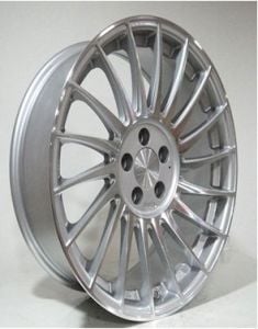 SLK Slk 1675 7x15inç 4x108 et35 63.4 Sılver Machined Çelik Jant