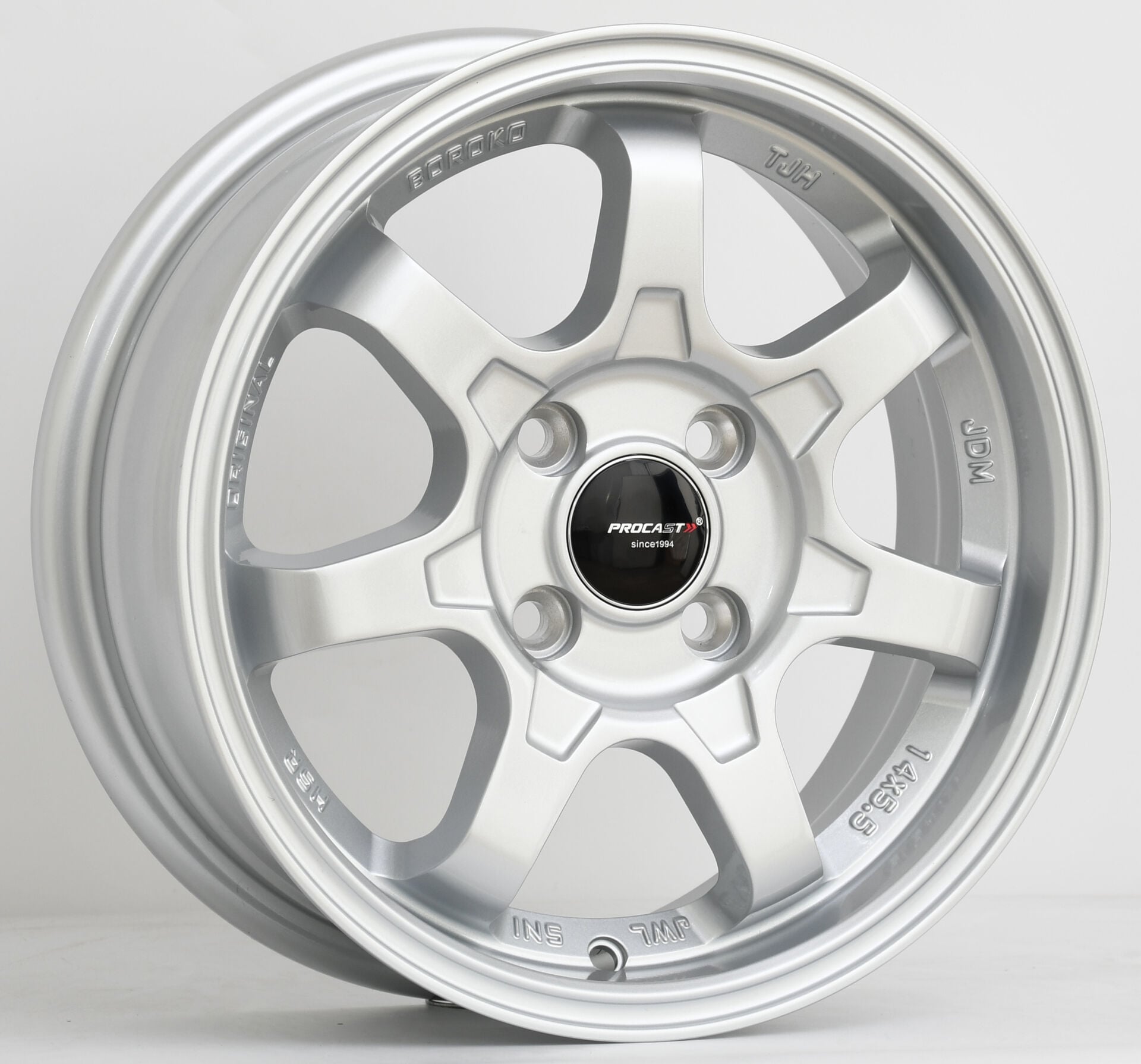 PRO 2136 5.5X14İNÇ  4X100 ET36 73.1 SILVER ÇELİK JANT