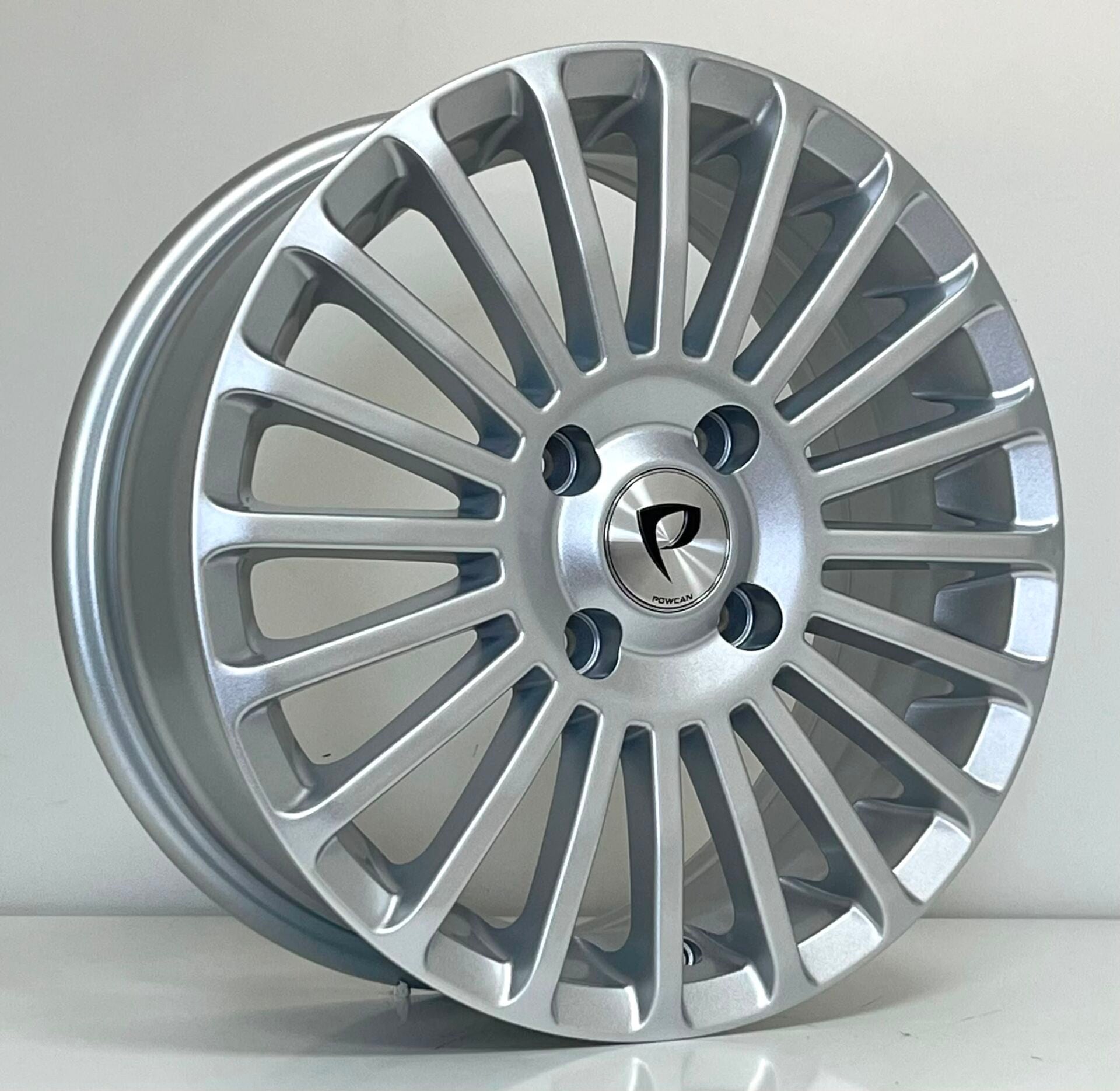 BKY 1433 6.5X16İNÇ  4X108 ET45 63.4 SILVER ÇELİK JANT