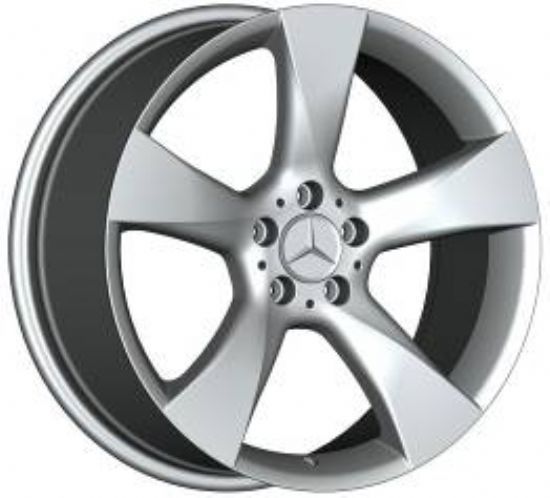 Megatim TIM 458 8.5x19inç 5x112 Hyper Silver  MERCEDES Replika Çelik Jant