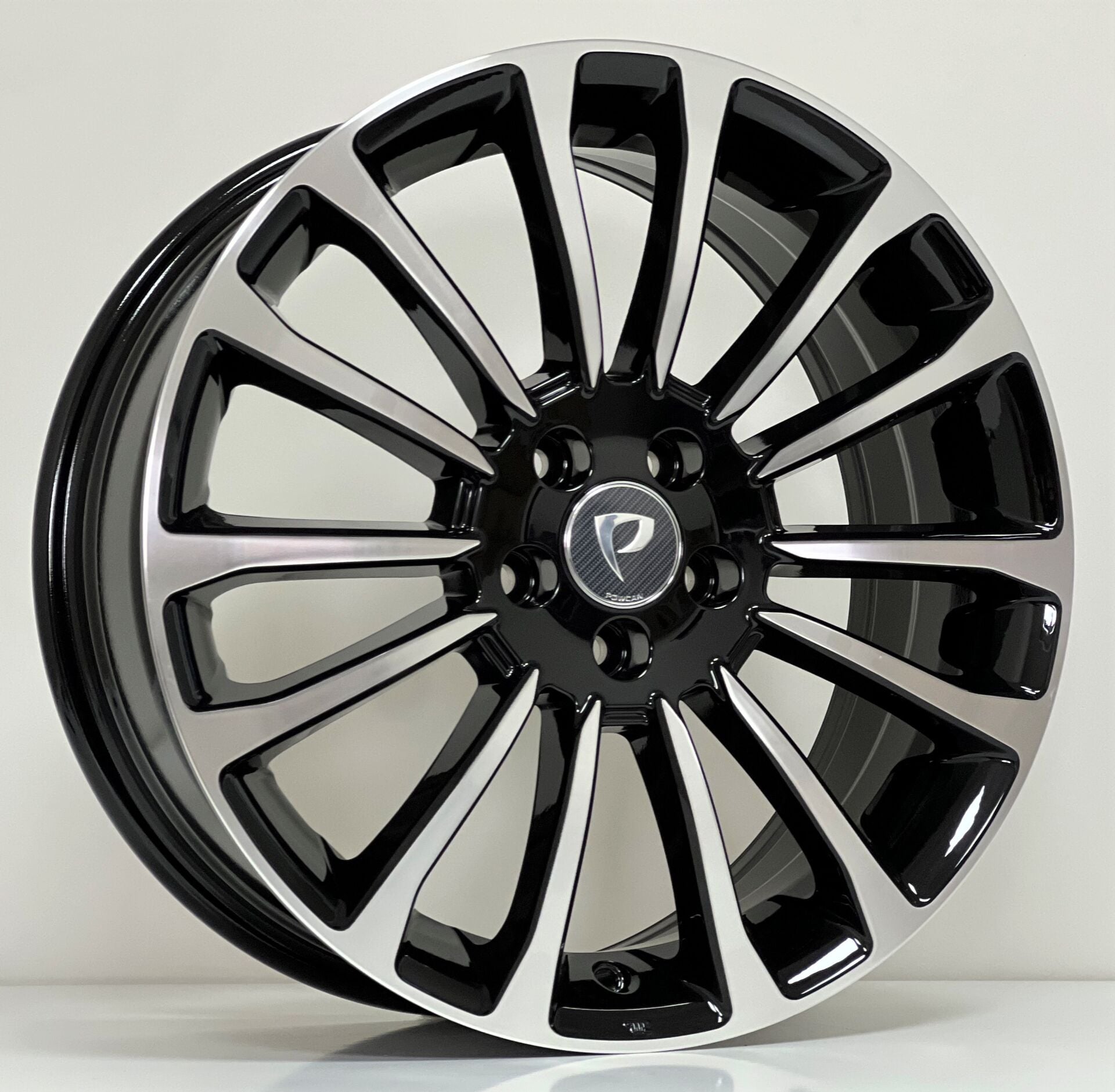 BKY 1204 6.5X16inç  5X98 ET40 58.1 BLACK MACHINED XL çelik jant