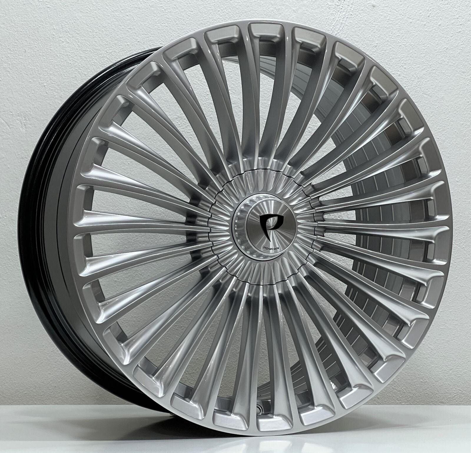 BK 3S198 7.5X17İNÇ  5X114.3 ET40 73.1 HYPER SILVER ÇELİK JANT