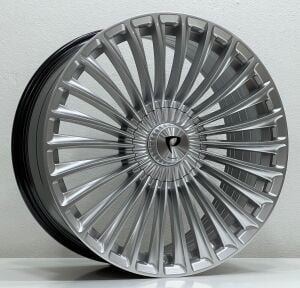 BK 3S198 7.5X17İNÇ  5X114.3 ET40 73.1 HYPER SILVER ÇELİK JANT