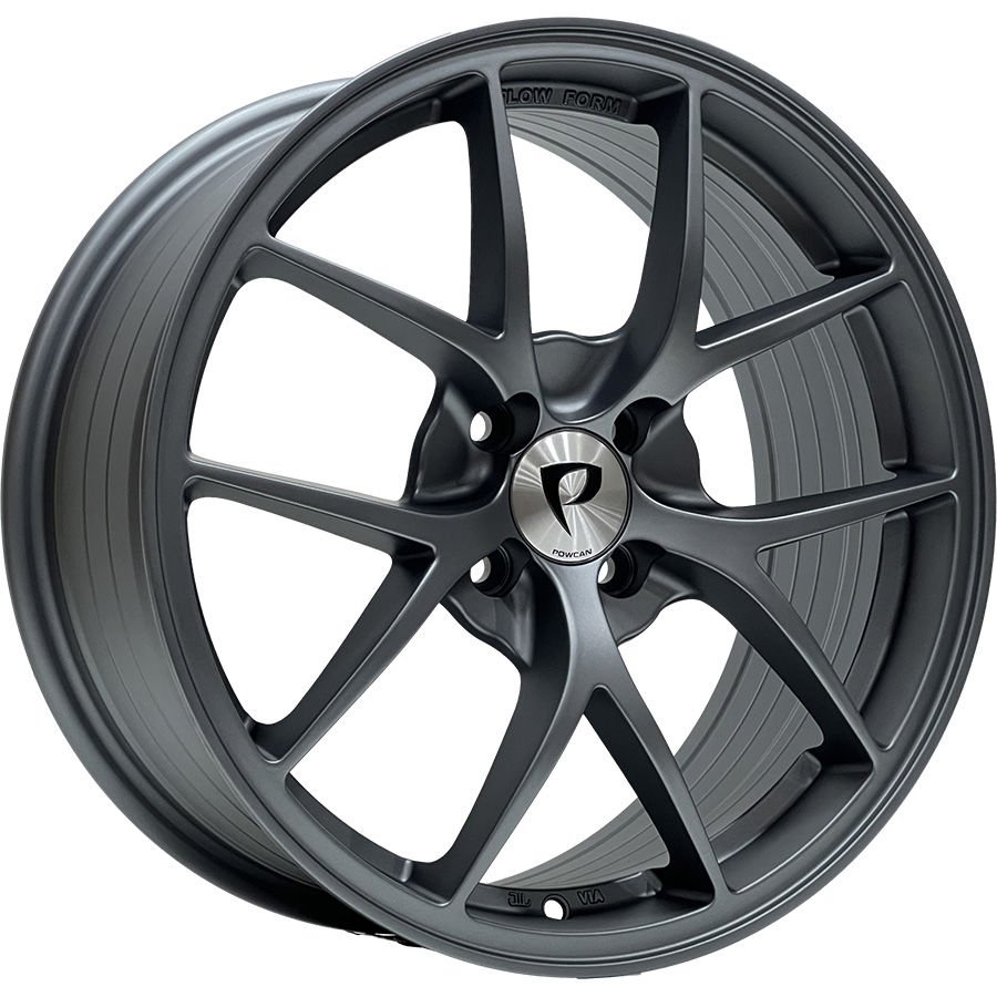 BKY 0134 7.5X17inç 4X100 ET40 73.1 MAT GUN ÇELİK JANT