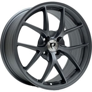 BKY 0134 7.5X17inç 4X100 ET40 73.1 MAT GUN ÇELİK JANT