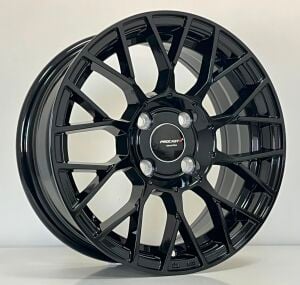 PRO 2020 6X14inç  4X100 ET30 73.1 BLACK çelik jant