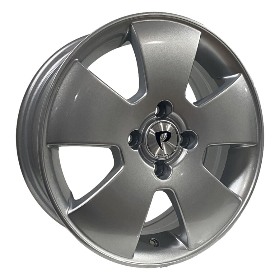 BK 5791 6X15İNÇ  4X100 ET40 56.6 SILVER ÇELİK JANT