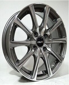 Slk SLK 2039 6x14inç 4x100 et 35 73.1 Gun Machined Çelik Jant