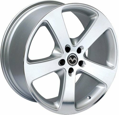 Megatim TIM 290 4x4 8.5x18inç 5x120 Silver Machined Çelik Jant