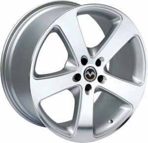 Megatim TIM 290 4x4 8.5x18inç 5x120 Silver Machined Çelik Jant