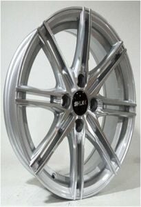 Slk SLK 2078 6.5x15 inç 4x100 et35 73.1 Gun  Machined Çelik Jant