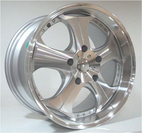 Megatim TIM 348 8x18inç 5x120 Silver Machined Çelik Jant