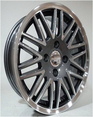 Powcan BK 487 6X14inç 4X100 GUN MACHİNED ÇELİK JANT