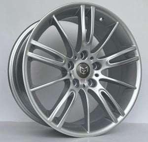 TORKD 6802  8X18inç 5X120 ET35 72.56 SILVER XL ÇELİK JANT