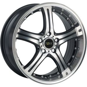 Megatork TORK 296 8x18inç 5x114.3 Gun Machined Çelik Jant