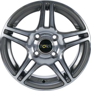 Megatork TORK 3277 6.5x15inç 4x100 et 35 73.1 Gun Machined Çelik Jant